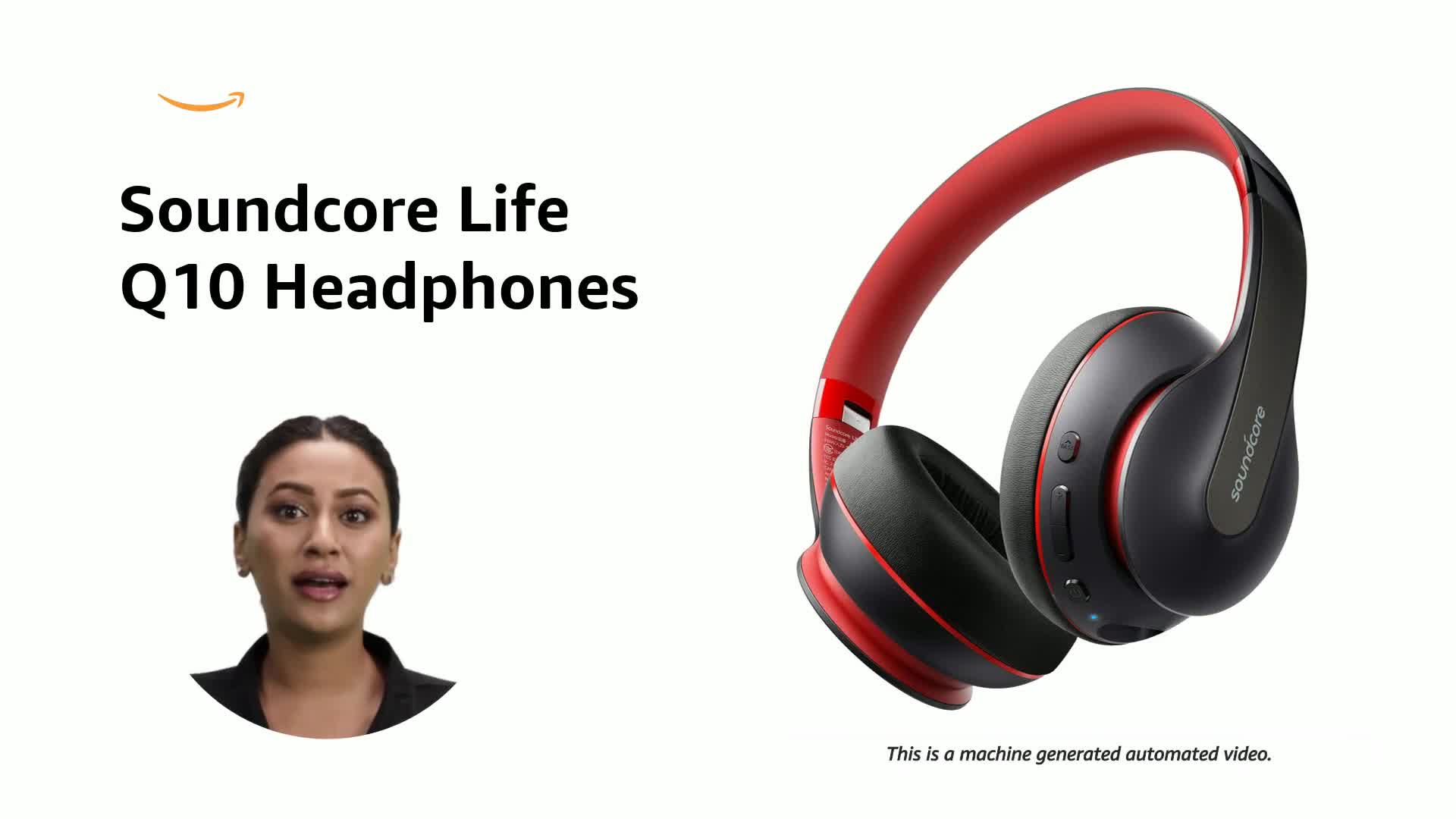 Anker Soundcore Life Q10 Bluetooth Wireless Over Ear Headphones